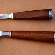 Dague suisse ou baselard avec couverts
