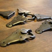 Ensemble de boucles Mérovingiennes pour baudrier d'épée 