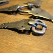Ensemble de boucles Mérovingiennes pour baudrier d'épée 
