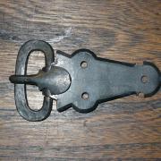 Ensemble de boucles Mérovingiennes pour baudrier d'épée 