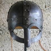 Casque viking à lunettes