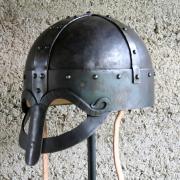 Casque viking à lunettes