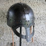 Casque viking à lunettes
