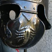 Casque de soldat de la garde prétorienne