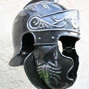 Casque de soldat de la garde prétorienne