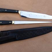 Couteau et pique à plaquettes
