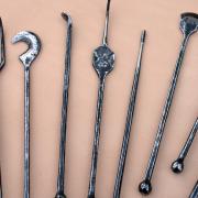 Petits outils de chirurgie
