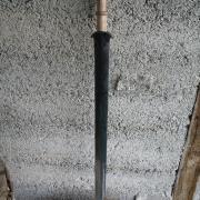 épée Gauloise à "antennes" et son fourreau