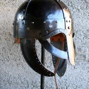 Casque viking à lunettes