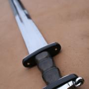 épée Mérovingienne à pommeau d'argent 