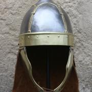 Casque d'archer romain