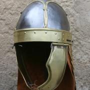 Casque d'archer romain