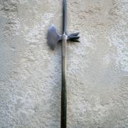 Hache d'arme