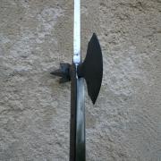 Hache d'arme