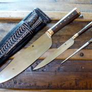Trousse de chasse fin XIVe