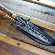 Trousse de chasse fin XIVe