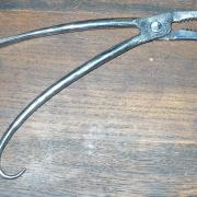 Pince à "bec de corbin"