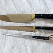 Trousse de chasse de la fin du XIVème