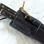 Trousse de chasse de la fin du XIVème